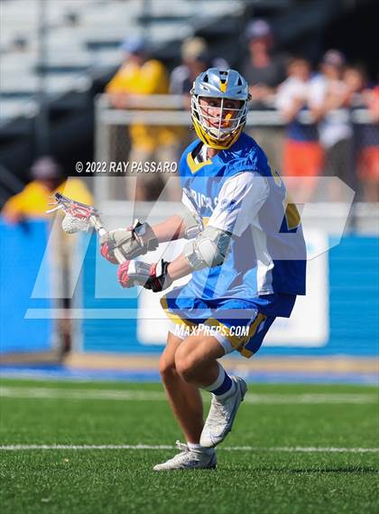 Thumbnail 1 in Garden City vs. Comsewogue NYSPHSAA Quarterfinals Class B Championship photogallery.