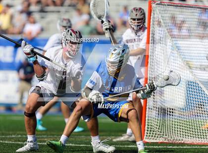 Thumbnail 3 in Garden City vs. Comsewogue NYSPHSAA Quarterfinals Class B Championship photogallery.