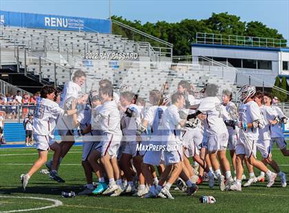 Thumbnail 2 in Garden City vs. Comsewogue NYSPHSAA Quarterfinals Class B Championship photogallery.
