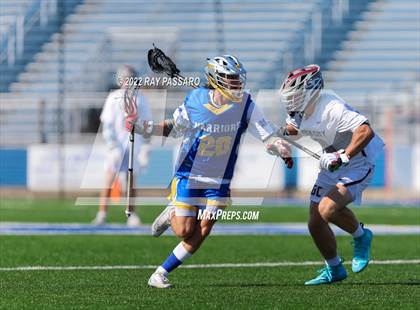 Thumbnail 2 in Garden City vs. Comsewogue NYSPHSAA Quarterfinals Class B Championship photogallery.