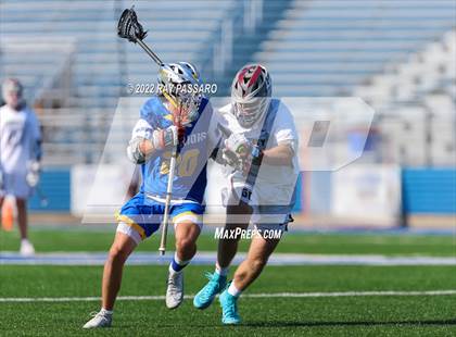 Thumbnail 2 in Garden City vs. Comsewogue NYSPHSAA Quarterfinals Class B Championship photogallery.