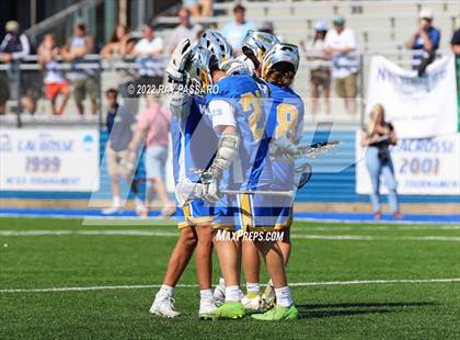 Thumbnail 2 in Garden City vs. Comsewogue NYSPHSAA Quarterfinals Class B Championship photogallery.