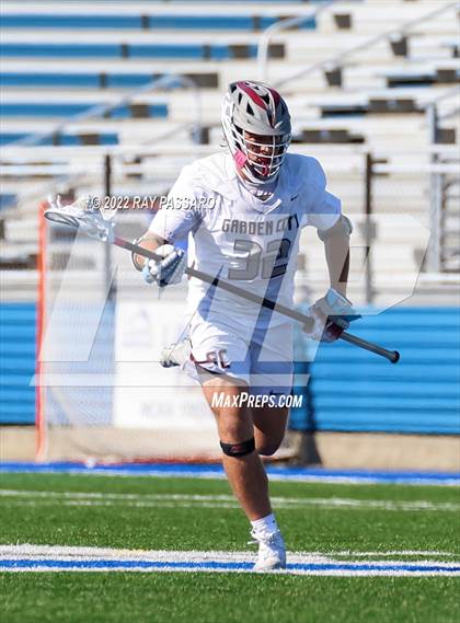 Thumbnail 1 in Garden City vs. Comsewogue NYSPHSAA Quarterfinals Class B Championship photogallery.