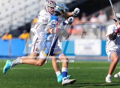 Thumbnail 2 in Garden City vs. Comsewogue NYSPHSAA Quarterfinals Class B Championship photogallery.