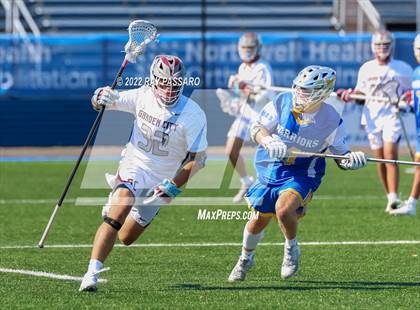 Thumbnail 2 in Garden City vs. Comsewogue NYSPHSAA Quarterfinals Class B Championship photogallery.