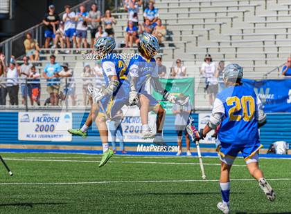 Thumbnail 3 in Garden City vs. Comsewogue NYSPHSAA Quarterfinals Class B Championship photogallery.