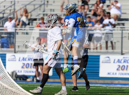 Thumbnail 3 in Garden City vs. Comsewogue NYSPHSAA Quarterfinals Class B Championship photogallery.