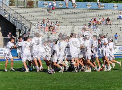 Thumbnail 3 in Garden City vs. Comsewogue NYSPHSAA Quarterfinals Class B Championship photogallery.