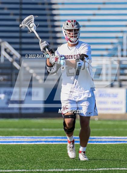 Thumbnail 3 in Garden City vs. Comsewogue NYSPHSAA Quarterfinals Class B Championship photogallery.