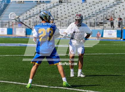 Thumbnail 3 in Garden City vs. Comsewogue NYSPHSAA Quarterfinals Class B Championship photogallery.