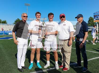 Thumbnail 1 in Garden City vs. Comsewogue NYSPHSAA Quarterfinals Class B Championship photogallery.