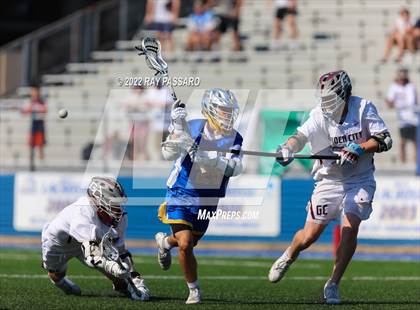 Thumbnail 3 in Garden City vs. Comsewogue NYSPHSAA Quarterfinals Class B Championship photogallery.
