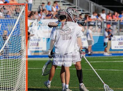 Thumbnail 1 in Garden City vs. Comsewogue NYSPHSAA Quarterfinals Class B Championship photogallery.