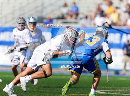 Thumbnail 1 in Garden City vs. Comsewogue NYSPHSAA Quarterfinals Class B Championship photogallery.