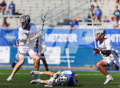 Thumbnail 3 in Garden City vs. Comsewogue NYSPHSAA Quarterfinals Class B Championship photogallery.