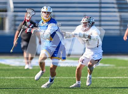 Thumbnail 3 in Garden City vs. Comsewogue NYSPHSAA Quarterfinals Class B Championship photogallery.