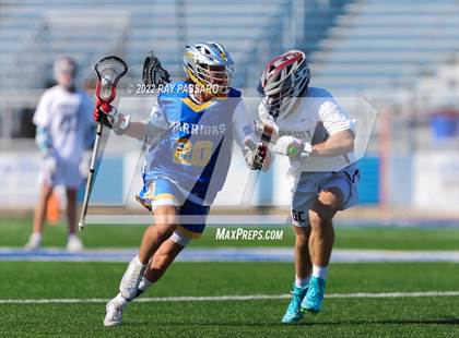 Thumbnail 3 in Garden City vs. Comsewogue NYSPHSAA Quarterfinals Class B Championship photogallery.