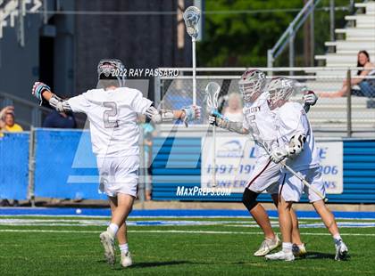 Thumbnail 3 in Garden City vs. Comsewogue NYSPHSAA Quarterfinals Class B Championship photogallery.