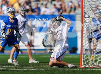Thumbnail 1 in Garden City vs. Comsewogue NYSPHSAA Quarterfinals Class B Championship photogallery.