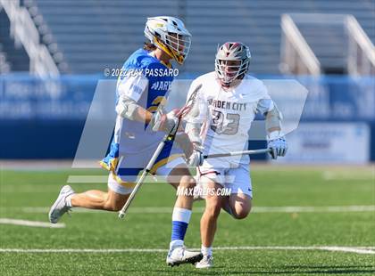 Thumbnail 3 in Garden City vs. Comsewogue NYSPHSAA Quarterfinals Class B Championship photogallery.