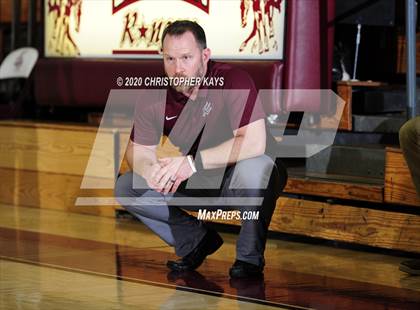 Thumbnail 1 in Sesser-Valier/Waltonville vs Harrisburg (Rangerette Christmas Classic) photogallery.