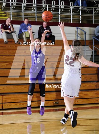 Thumbnail 1 in Sesser-Valier/Waltonville vs Harrisburg (Rangerette Christmas Classic) photogallery.