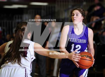 Thumbnail 2 in Sesser-Valier/Waltonville vs Harrisburg (Rangerette Christmas Classic) photogallery.