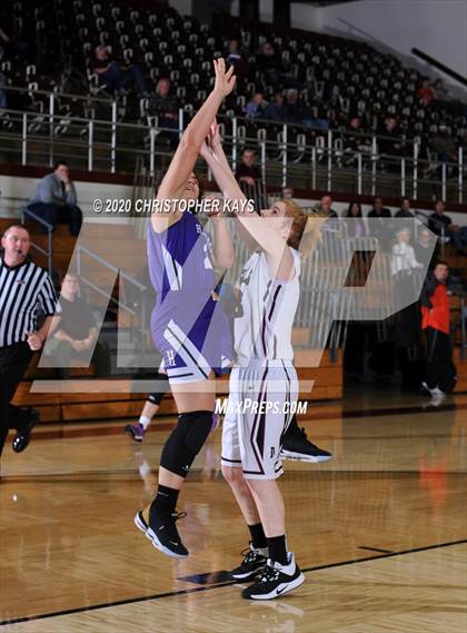 Thumbnail 1 in Sesser-Valier/Waltonville vs Harrisburg (Rangerette Christmas Classic) photogallery.