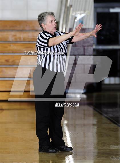 Thumbnail 3 in Sesser-Valier/Waltonville vs Harrisburg (Rangerette Christmas Classic) photogallery.