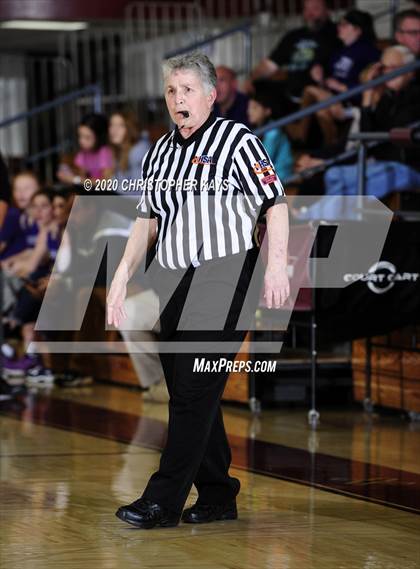 Thumbnail 2 in Sesser-Valier/Waltonville vs Harrisburg (Rangerette Christmas Classic) photogallery.