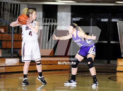 Thumbnail 3 in Sesser-Valier/Waltonville vs Harrisburg (Rangerette Christmas Classic) photogallery.