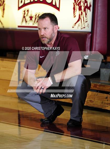 Thumbnail 3 in Sesser-Valier/Waltonville vs Harrisburg (Rangerette Christmas Classic) photogallery.