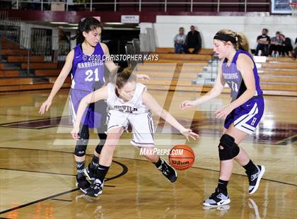 Thumbnail 2 in Sesser-Valier/Waltonville vs Harrisburg (Rangerette Christmas Classic) photogallery.