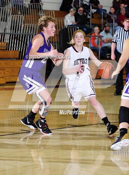 Thumbnail 1 in Sesser-Valier/Waltonville vs Harrisburg (Rangerette Christmas Classic) photogallery.