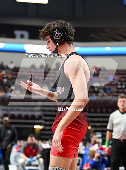 Thumbnail 3 in PIAA Boys AA/AAA Wrestling Championship photogallery.