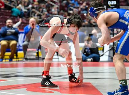 Thumbnail 2 in PIAA Boys AA/AAA Wrestling Championship photogallery.