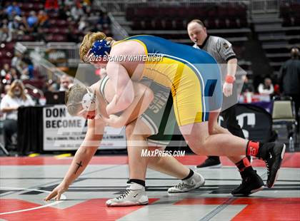 Thumbnail 2 in PIAA Boys AA/AAA Wrestling Championship photogallery.