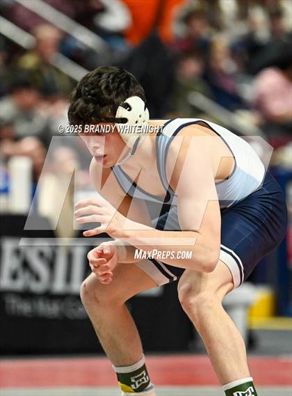 Thumbnail 3 in PIAA Boys AA/AAA Wrestling Championship photogallery.