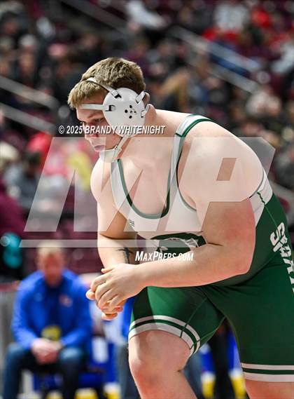 Thumbnail 3 in PIAA Boys AA/AAA Wrestling Championship photogallery.