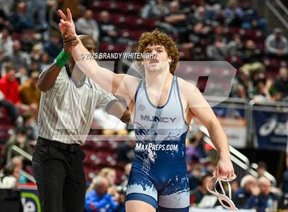 Thumbnail 1 in PIAA Boys AA/AAA Wrestling Championship photogallery.
