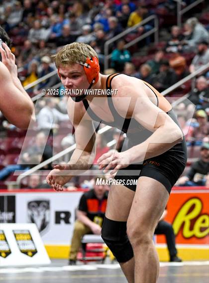 Thumbnail 1 in PIAA Boys AA/AAA Wrestling Championship photogallery.