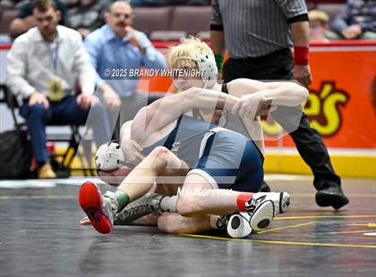 Thumbnail 3 in PIAA Boys AA/AAA Wrestling Championship photogallery.