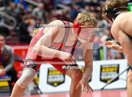 Thumbnail 1 in PIAA Boys AA/AAA Wrestling Championship photogallery.
