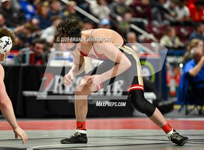 Thumbnail 3 in PIAA Boys AA/AAA Wrestling Championship photogallery.