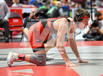Thumbnail 2 in PIAA Boys AA/AAA Wrestling Championship photogallery.
