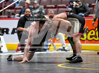 Thumbnail 2 in PIAA Boys AA/AAA Wrestling Championship photogallery.