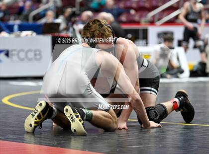 Thumbnail 3 in PIAA Boys AA/AAA Wrestling Championship photogallery.