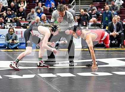 Thumbnail 2 in PIAA Boys AA/AAA Wrestling Championship photogallery.