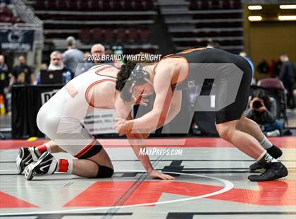 Thumbnail 3 in PIAA Boys AA/AAA Wrestling Championship photogallery.