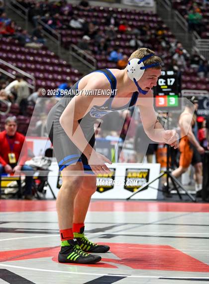 Thumbnail 1 in PIAA Boys AA/AAA Wrestling Championship photogallery.